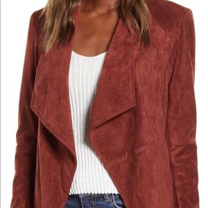 Market & Spruce faux suede jacket